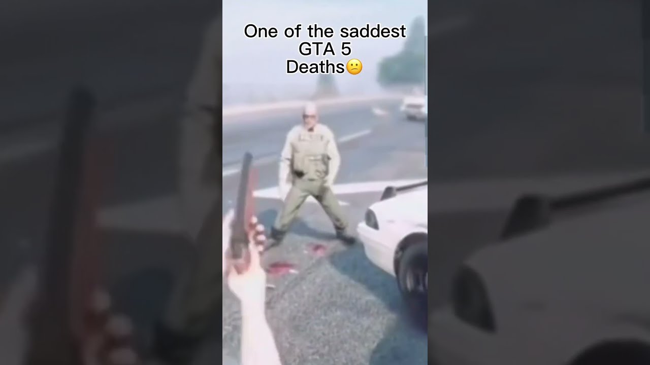 One Of The Saddest GTA V Deaths 