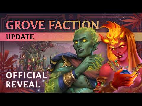 Heroes of Might and Magic: Olden Era — Grove Faction Official Full Reveal