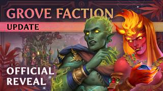 Heroes of Might and Magic: Olden Era — Grove Faction  Full Reveal