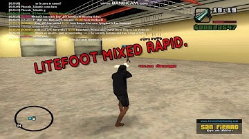 TUTORIAL: How to do CBUG , rapid/litefoot | GTA SA-MP