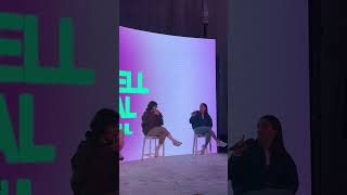 Ezgi Mola-Merve Dizdar, Nike Well Festivaline konuşmacı olarak katıldılar! Dikkat çeken açıklamalar