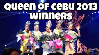 QUEEN OF CEBU 2013 Q AND A / MARK MY TRAVELS