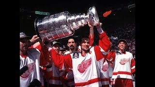 The Playing Career of Steve Yzerman