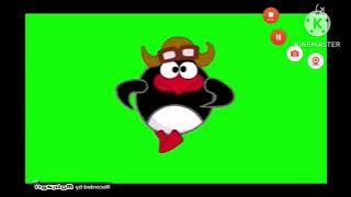 пин бежит футаж