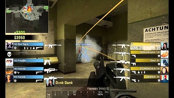 CSGO Wallhacker Busted.