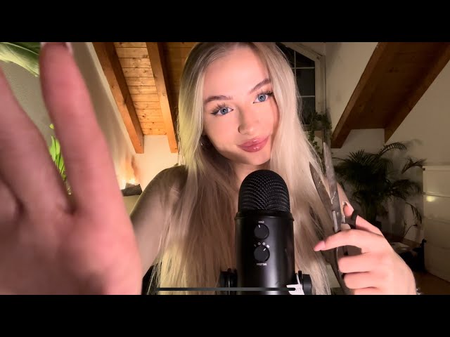 ASMR Negative Energy Plucking ✨Tapping, Scissors Sounds,…!