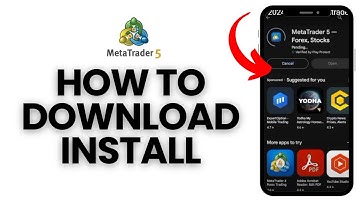 How to Download Metatrader 5 on Android 2024 | Install Metatrader 5 on Android