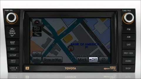 Navigation (on/off toggle) Sequoia/Tundra Toyota of Slidell