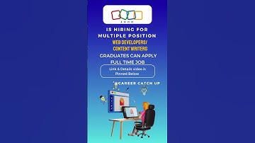 🤝Zoho Off Campus | Zoho Is Hiring For Multiple Positions Web Developers ,Content/Technical Writers🔥