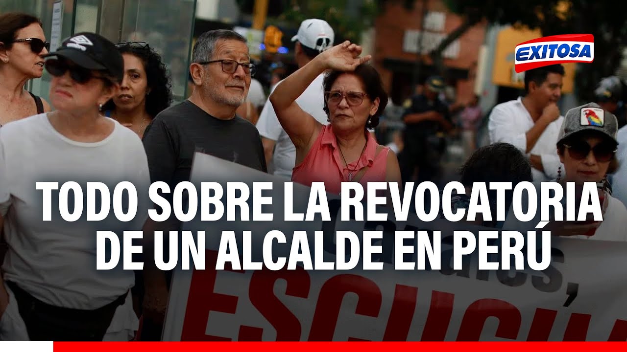🔴🔵¿En qué consiste el proceso para revocar a un alcalde y cuántos votos requieren?