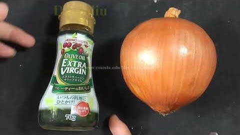 Cách trị rụng tóc, kích thích mọc tóc nhanh, dày và chắc khỏe chỉ với 1 củ hành tây [chữa tóc rụng]