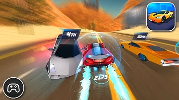 Race Master 3D: Car Racing - Gameplay Walkthrough Part 77 - Game Levels 201-202 (iOS, Android)