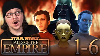 TALES OF THE EMPIRE REACTION EPISODES 1-6 REACTION | Star Wars Day | Review