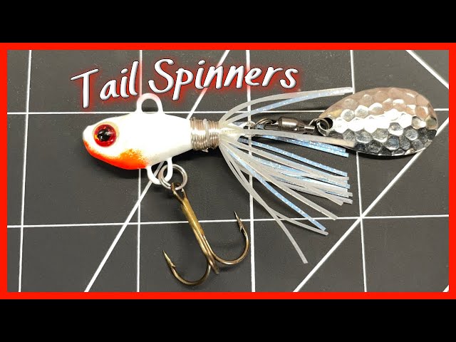Tail Spinners For Winter Bass
