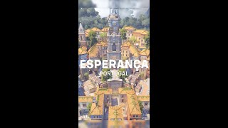 Esperança | New PUSH Map Preview | Overwatch 2