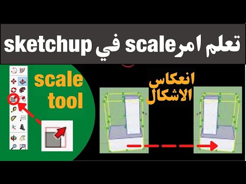 Explanation of Zoom in and Zoom out command in SketchUp| scale command in sketchup