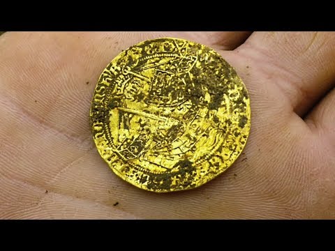 GOLD COIN HOARD