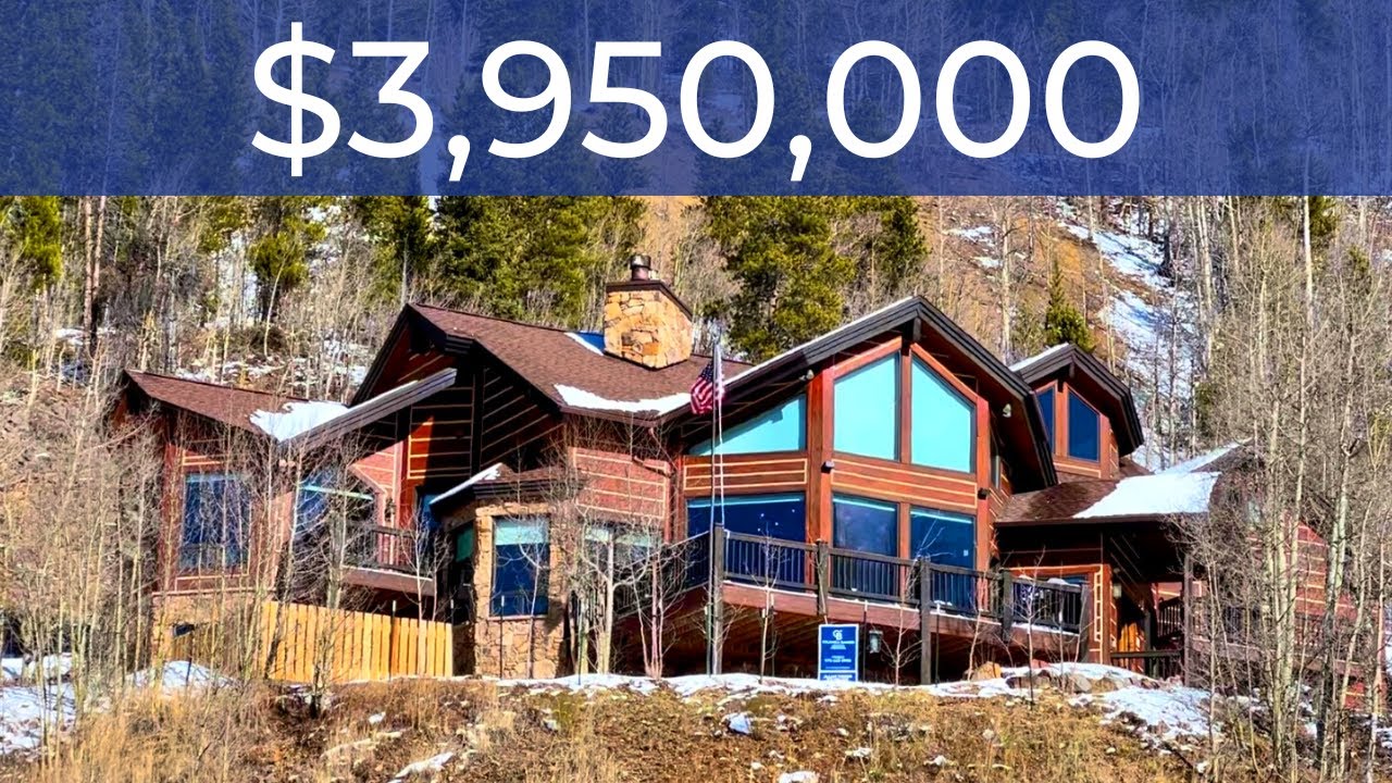 Breckenridge Homes for Sale 3.95 Million Luxury Home on a Historic