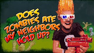 Zombies Ate My Neighbors (SNES) Retro Review: Does It Hold Up? - NichePlays