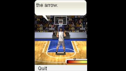 Dirk Nowitzki Shootout JAVA GAME (Elkware)