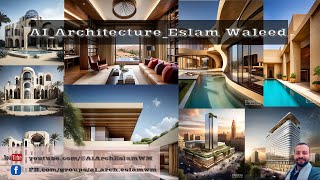 التصميم المعماري والذكاء الاصطناعي: استكشاف التقنيات المتقدمة لتحسين إبداعك - ج 1 AI_ Architecture