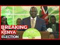 William Ruto wins Kenyan presidential election