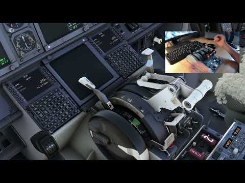 How to configure the Thrustmaster TCA Throttle Quadrant for the PMDG 737-700 in MSFS