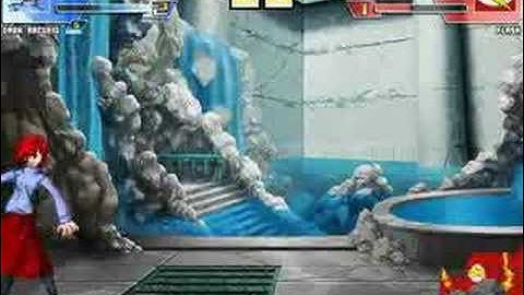 DK Dark Arc Mugen #12: The Flash (w/Cheap AI)