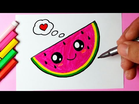 400 Desenhos Kawaii para colorir e imprimir (Muito Fácil) - Aprender a  Desenhar