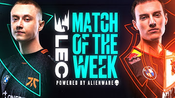 #LEC Match of the Week: G2 Esports vs Fnatic | 2020 Summer Week 7