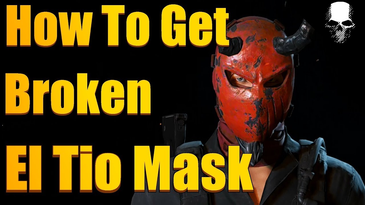 Ghost Recon Wildlands - How To Get The Broken El Tio Mask  (3 Grave And 3 Mine Locations)