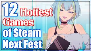 12 Hottest Games of Steam Next Fest screenshot 1
