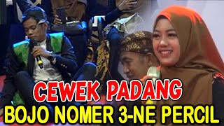 CAK PERCIL - NUMPAK BECAK YANG LAGI VIRAL !!!! !