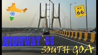 Трасса 66 в Индии, едем на юг Гоа