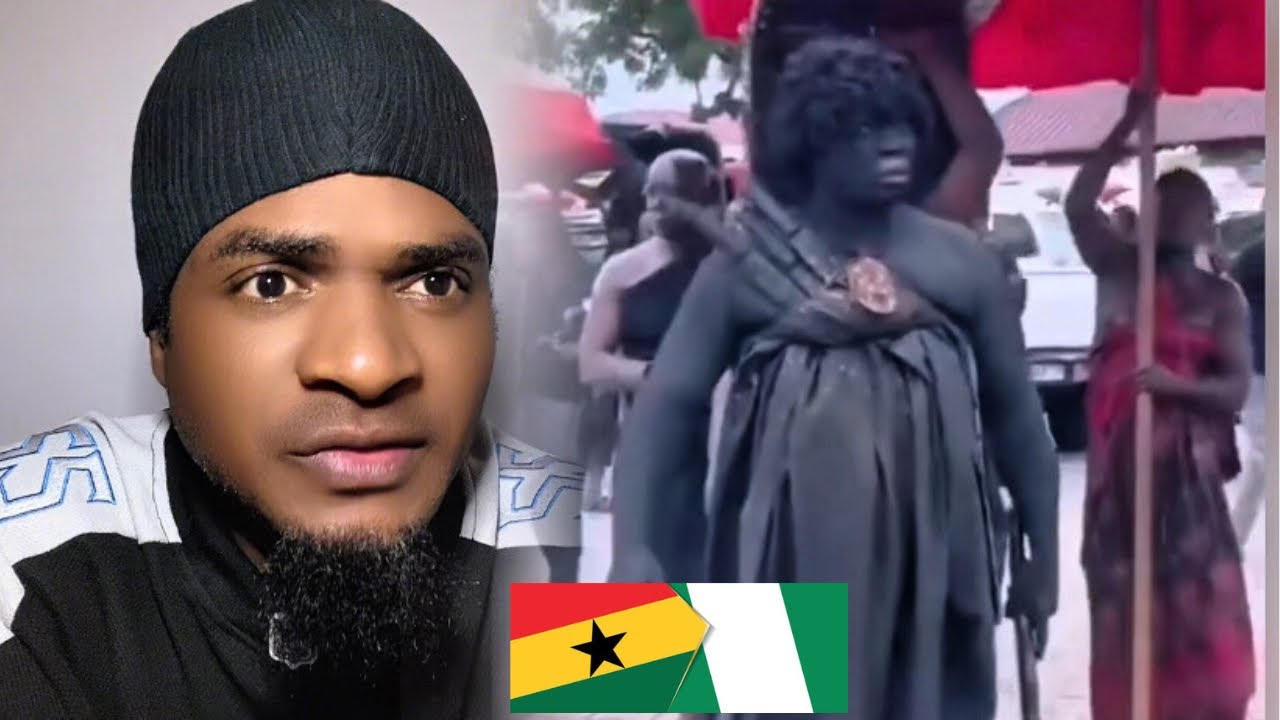 Royal Disrespect? Igbo King from Nigeria Denied Handshake with Ashanti King