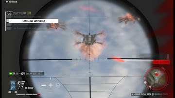 Ghost Recon: Breakpoint - Sharpshooter Rank 8 play through