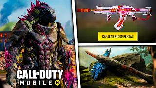 NUEVO LOTE de COLABORACIÓN + CONSIGUE la AK117 MITICA GRATIS + HOY LLEGA DP27 MITICA | COD MOBILE