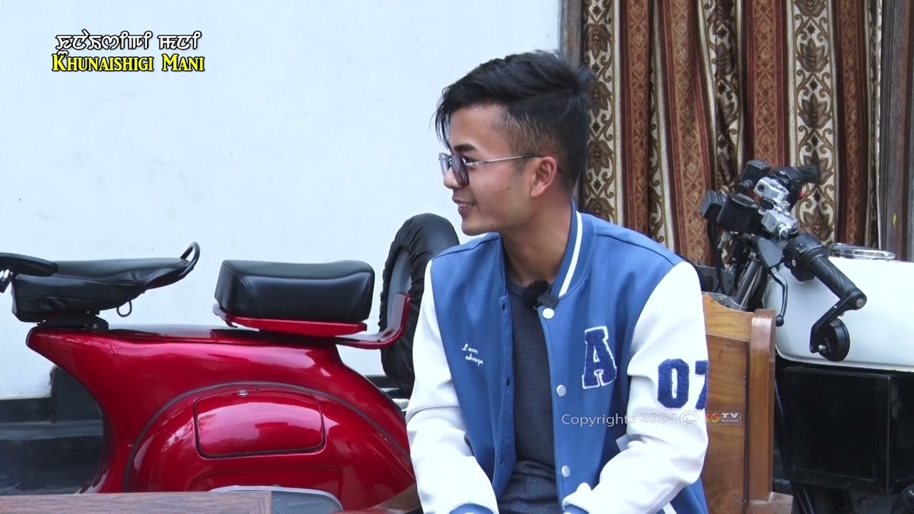 Khunaishigi Mani  |  Albert Sarangthem