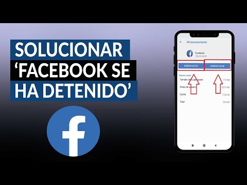 Cómo solucionar el problema &#039;FACEBOOK se ha detenido inesperadamente&#039; en ANDROID