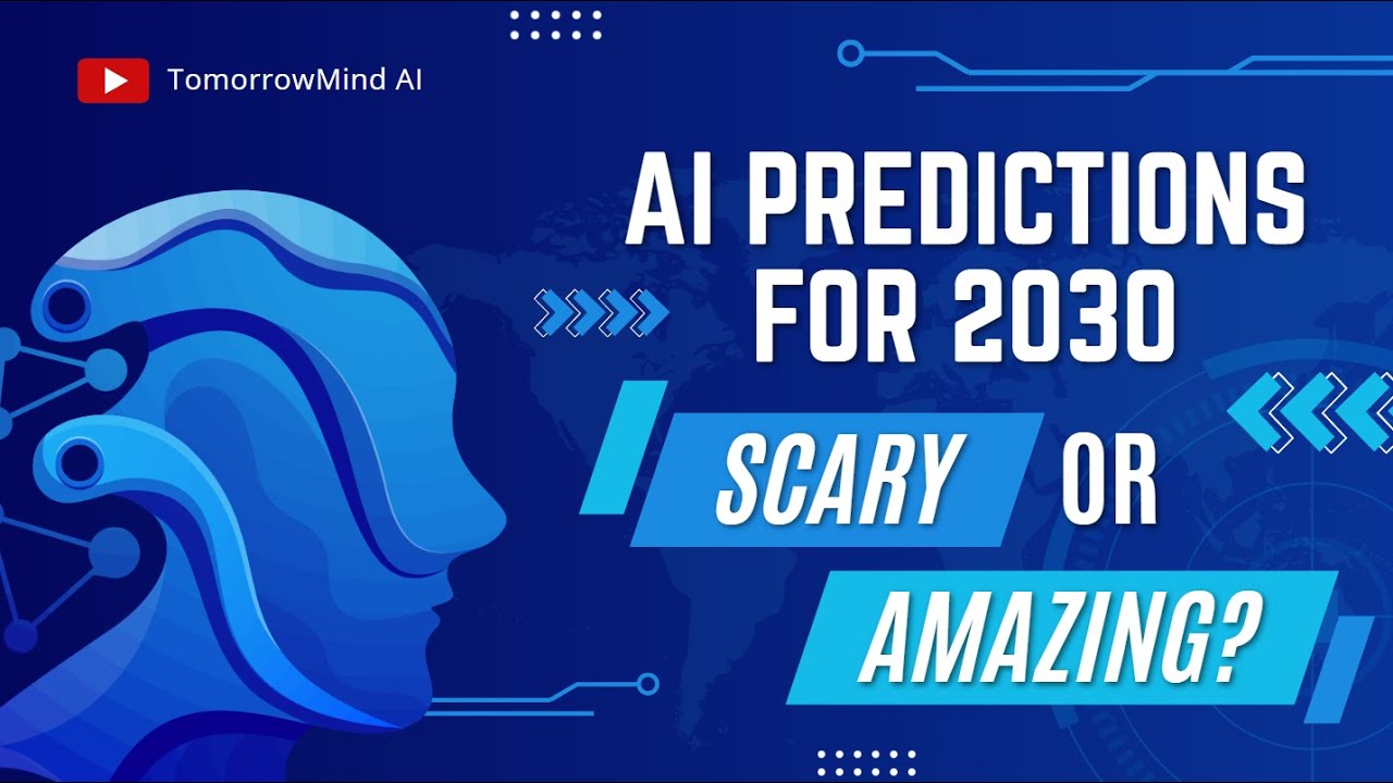 5 Shocking AI Predictions for 2030 That Could Change Everything.