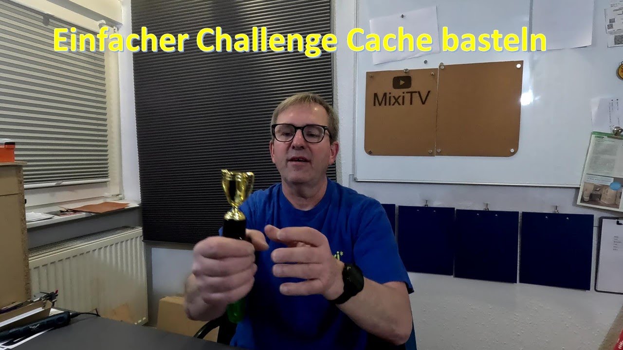 Einfacher Challenge Cache basteln
