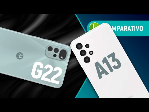 Moto G22 vs realme C33: desempenho e bateria decisivos em um