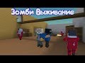 ЗОМБИ ВЫЖИВАНИЕ С ЮТУБЕРОМ В Блок Страйк | Block Strike