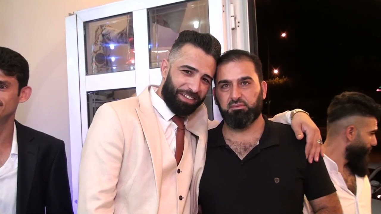 عقد قران العريس حسام الشيخ 1 الفنان حسام الأمير والفنان محمد الاسمر