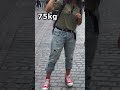 【筋肉質20kgビフォアフ】75kg→55kgこんなに変わる…！#shorts #youtubeショート