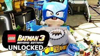 LEGO Batman 3: Beyond Gotham - How to Unlock Bat-Mite / Overview   Review