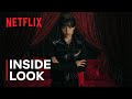 Jenna Ortega's Evolution as Wednesday | Netflix