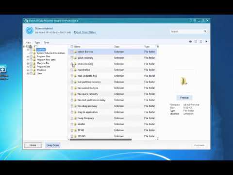 Free Hard Disk Data Recovery
