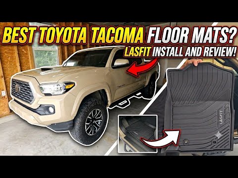 Best Floor Mats for Toyota Tacoma? Lasfit Install and Review