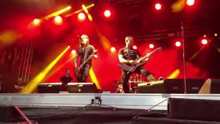 ALTER BRIDGE - Addicted To Pain @ Z7 Summer Nights Open Air Pratteln 07.07.2017 Live